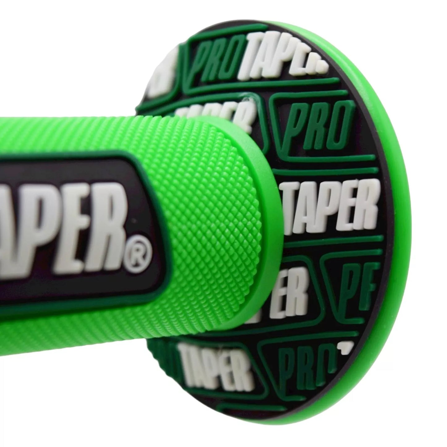 Green Pro Taper Handlebar Grips – Premium Universal 7/8”
