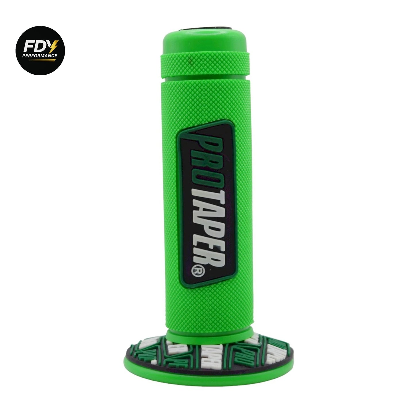 Green Pro Taper Handlebar Grips – Premium Universal 7/8”