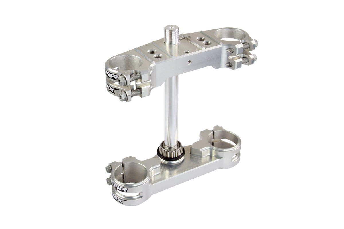 Scar Racing Apex Triple Clamps Grey 24-26 Husqvarna KTM TC SX 65 22mm Offset SCAR S5419X