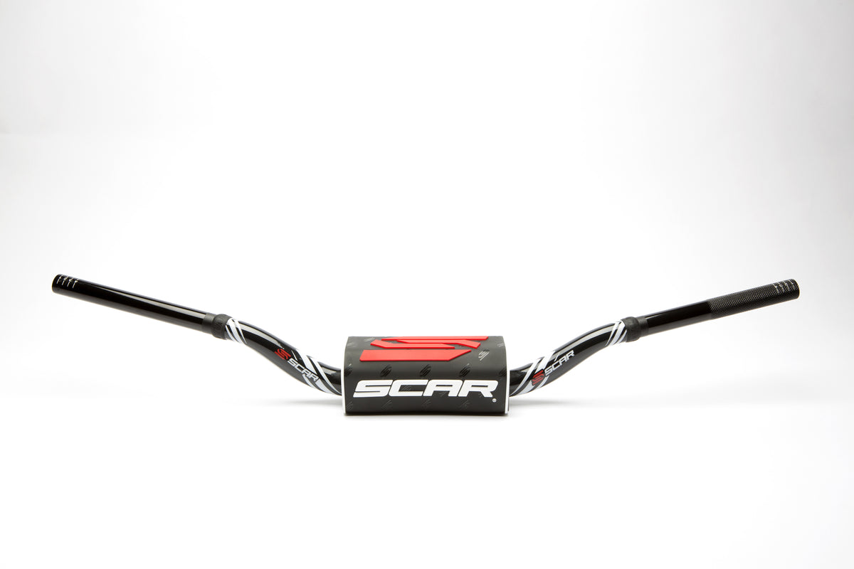 Scar Racing 28.6mm handlebars in black product photo