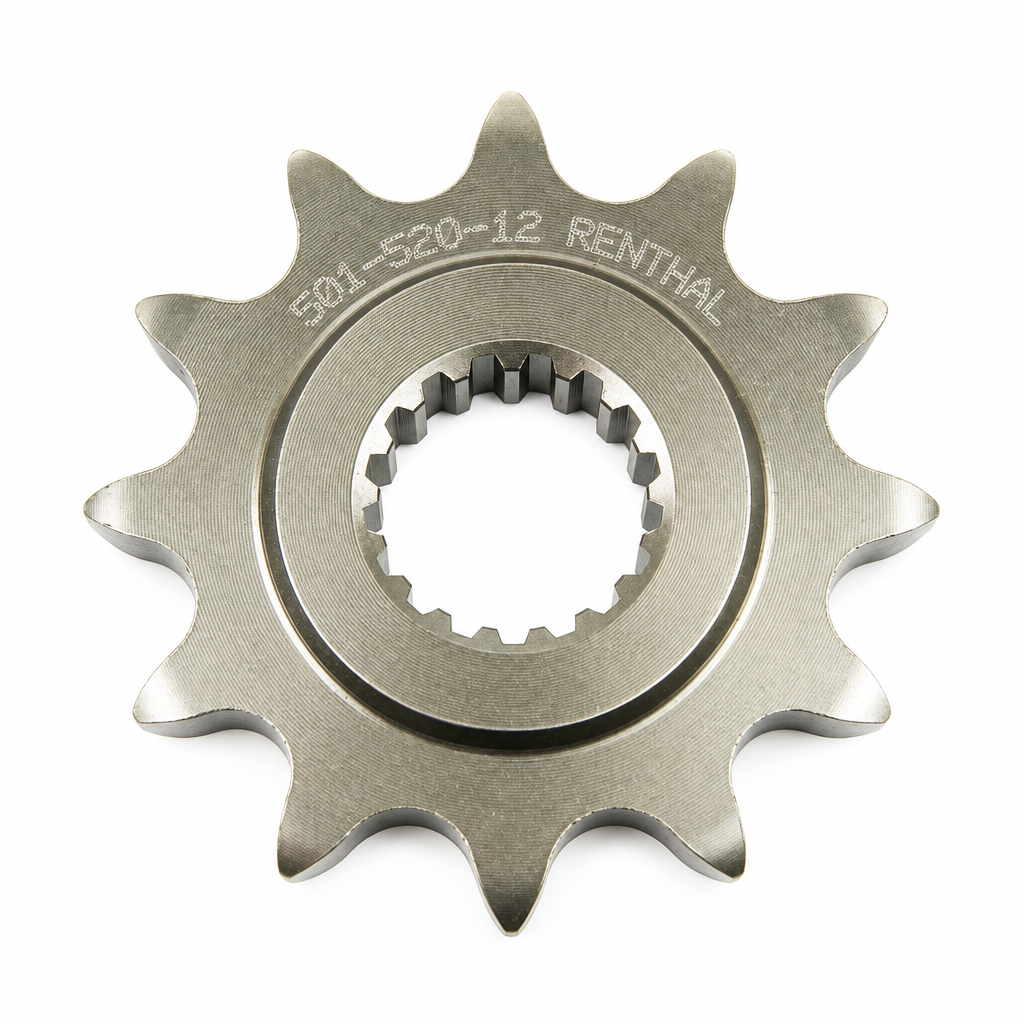 Front Sprocket Renthal Honda CRF250R 18, Renthal 501-520-12P, 501--520-12P