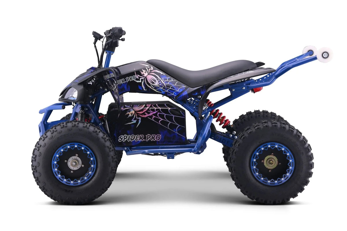 Spider Pro 72V 50Ah 5000W Adult Electric Quad Bike GOLD
