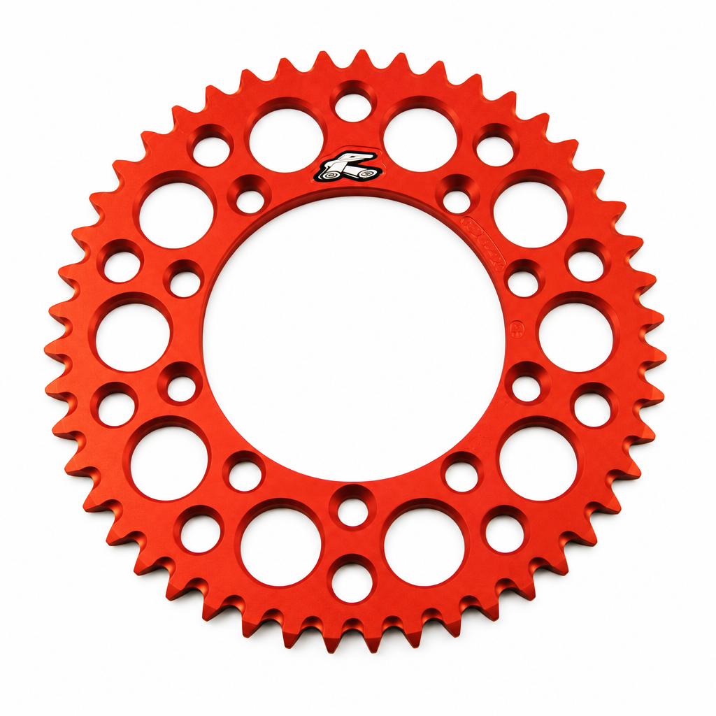 Rear Sprocket Alloy Renthal, Ultralite 192U-420-48GPOR Orange, 192-420-48OR