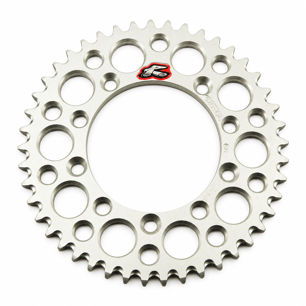 Rear Sprocket Alloy Renthal, Ultralite 192-420-48 Silver, 192U-420-48GPSI