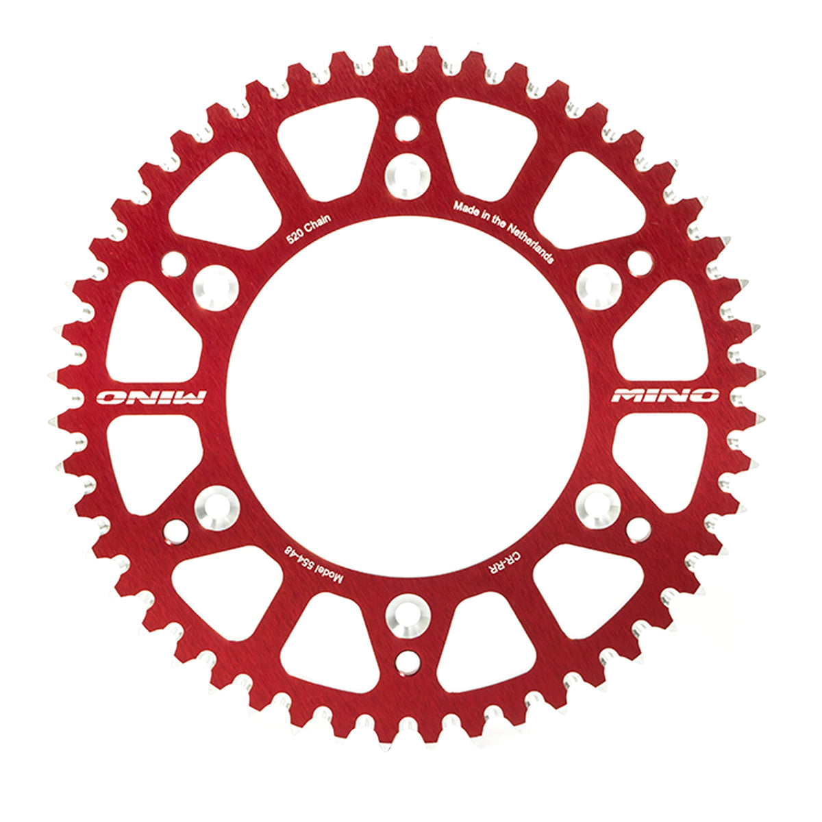 Mino Rear Sprocket Surron Light Bee, E Ride 60 Teeth 25-912-60-3 Red, Alloy