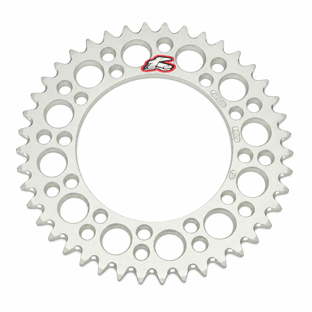 Rear Sprocket Alloy Renthal, Ultralite 408U-420-46GESI Silver