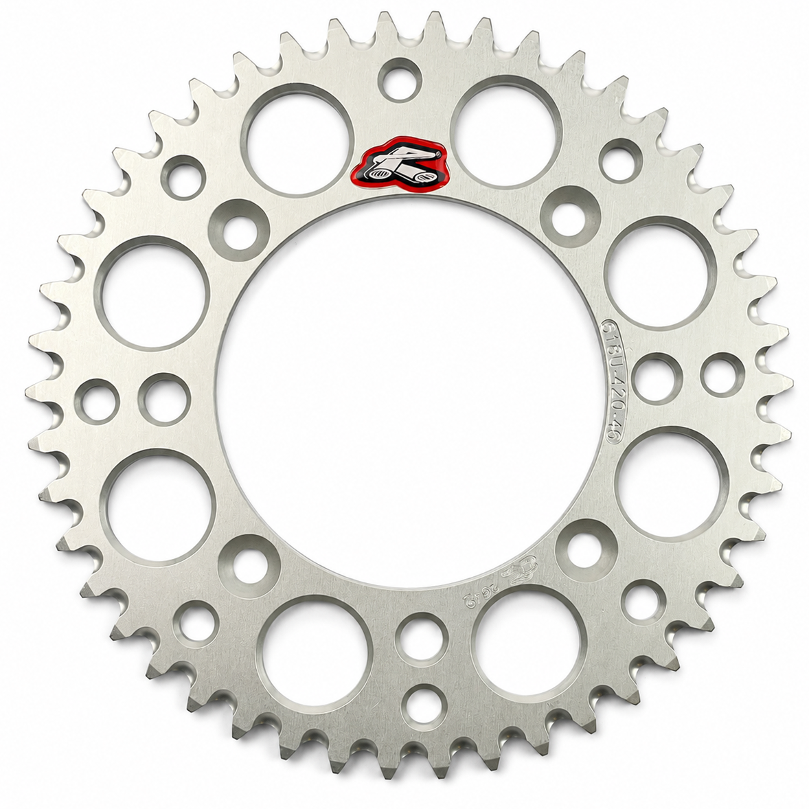 Rear Sprocket Alloy Renthal 46T, 2025 Gasgas/Husqvarna/KTM, Ultralite 518U-420-46GPSI