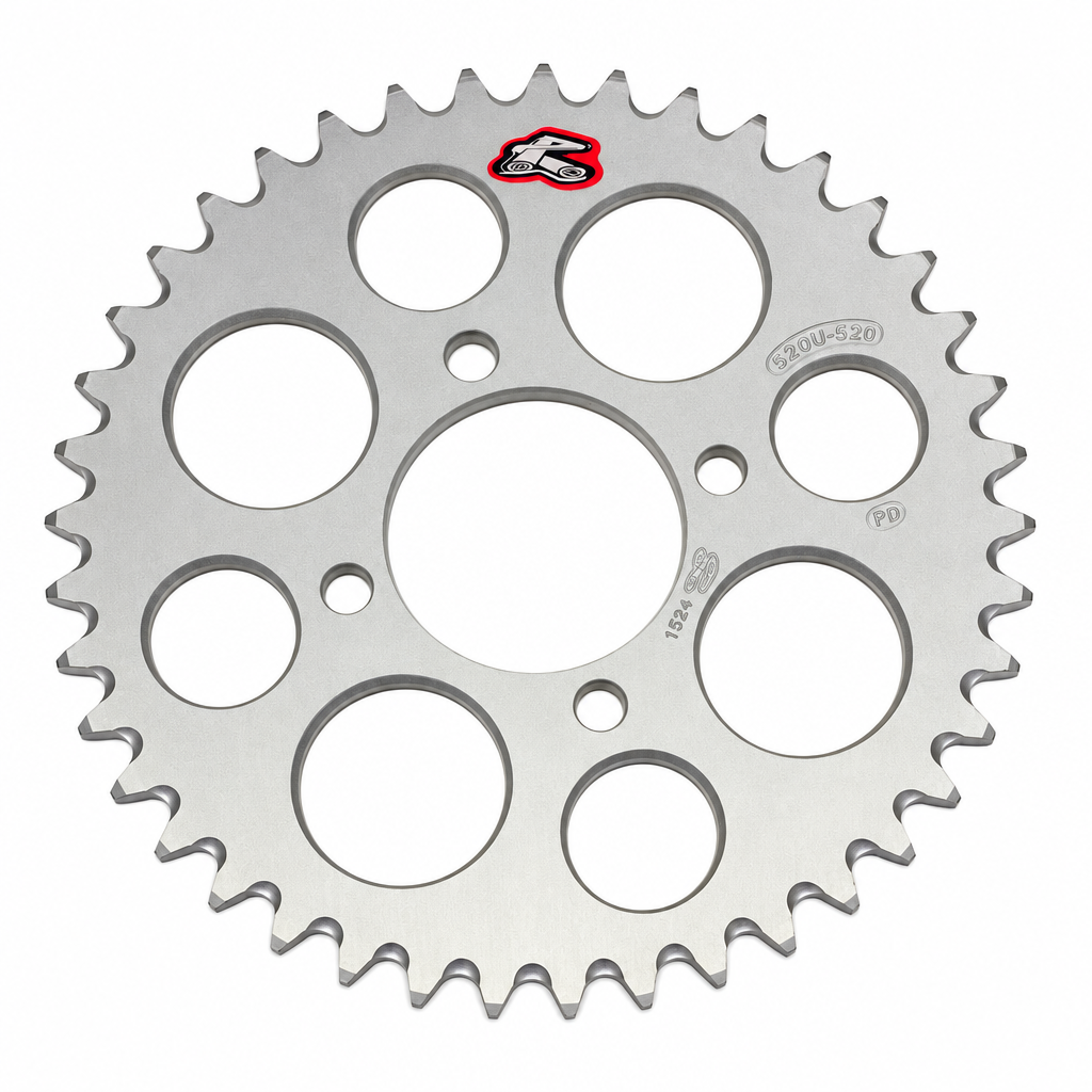 Rear Sprocket Renthal ATV, Ultralite 203U-520-41GPSI Silver