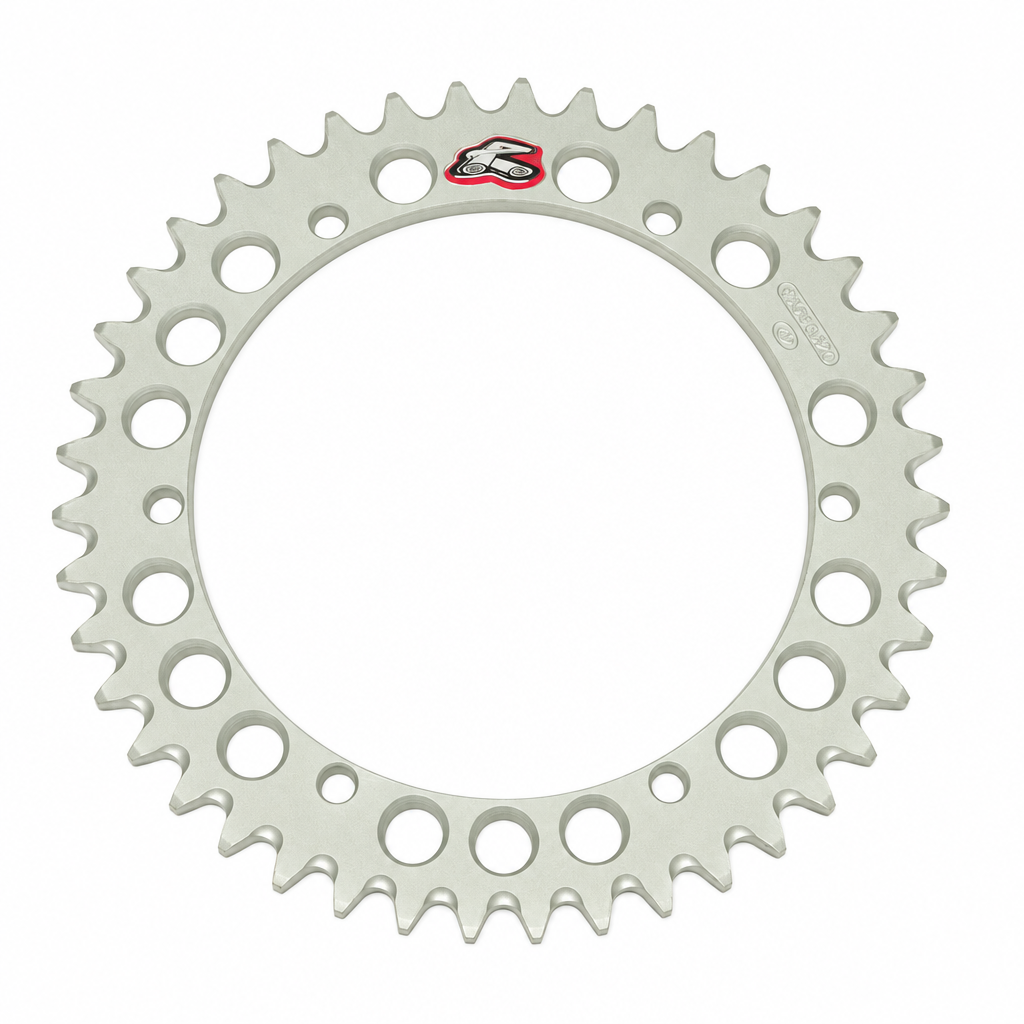 Rear Sprocket Renthal ATV, Ultralite 130U-520-42GBSI Silver