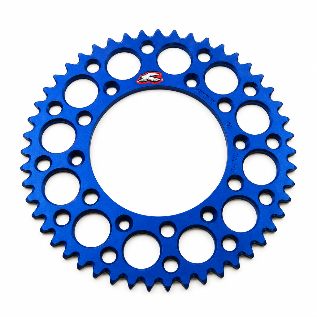 Rear Sprocket Renthal KTM, Ultralite 224U-520-49GPBU Blue