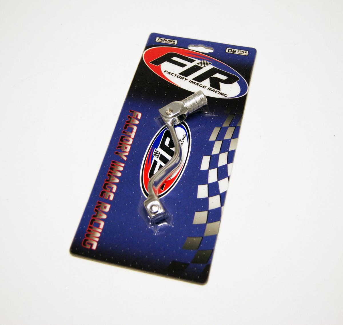 Factory Image Racing Gear Lever Alu. YZ85 19-21, YZ65 Silver, 2HF-18110-02-00, BR8-18110-00-00 Aluminium, MX-08981