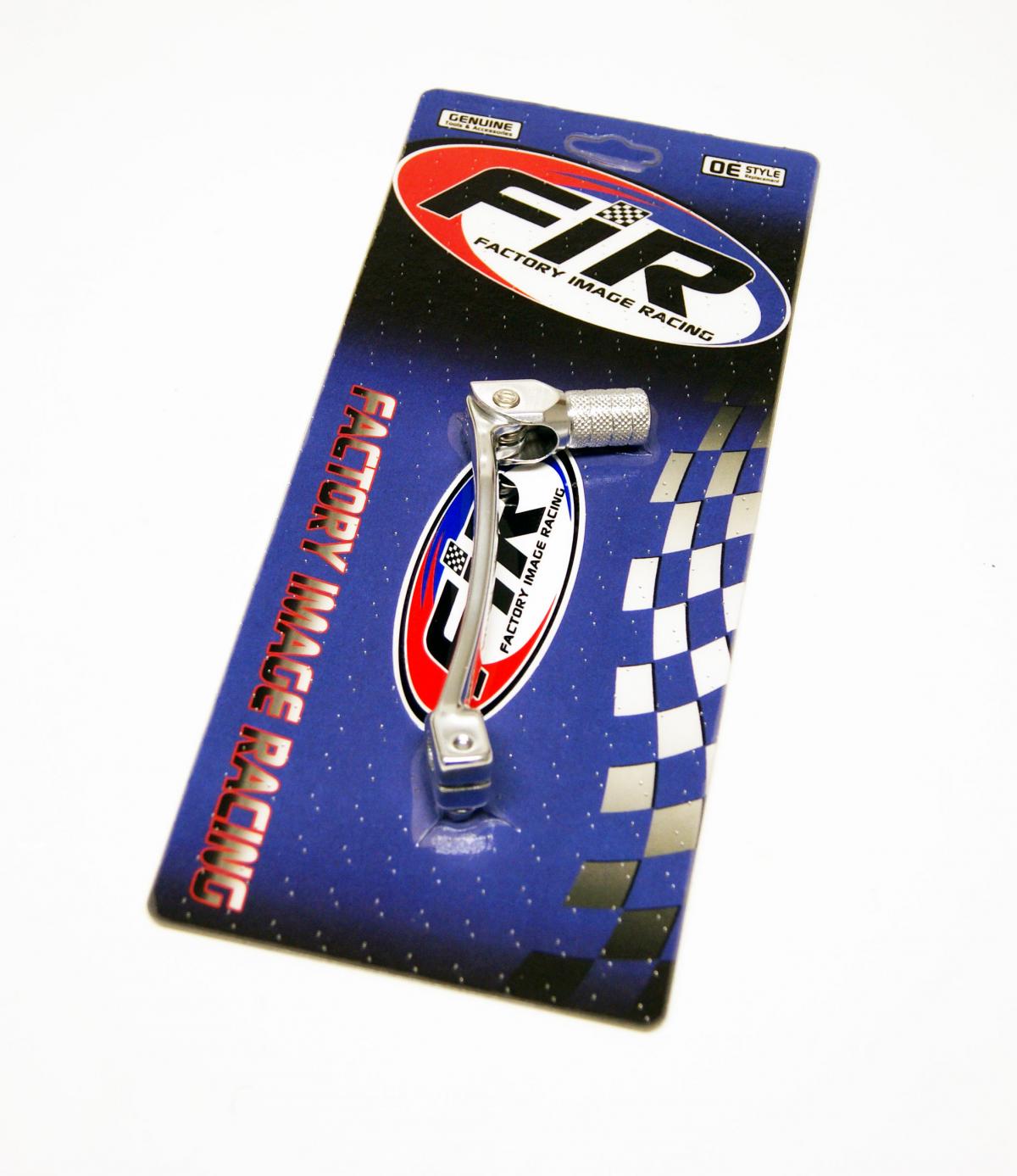Factory Image Racing Gear Lever Alum. XL125 XL185 CRF125 Honda, BR8-15620-00-00, 24700-382-770, 24700-437-000, Aluminium, MX-08980