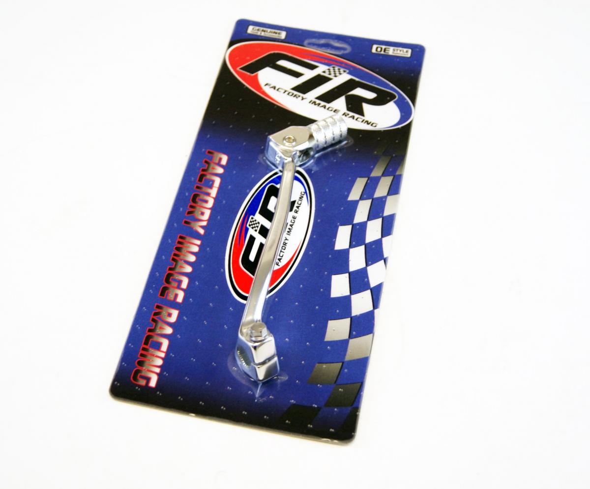 Factory Image Racing Gear Lever Alu. CRF450X 19-20 Silver, 24700-MKE-A50, Aluminium, MX-08983