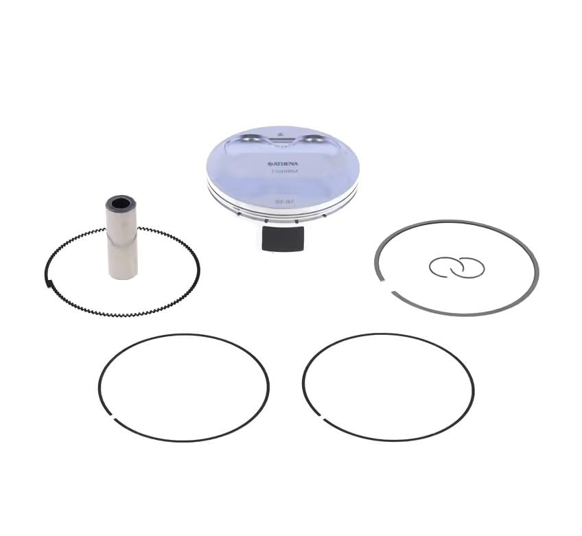 Piston Kit A 98MM Honda CRF 450 17-22, Athena S4F09800011A 470CC Big Bore, Kit A