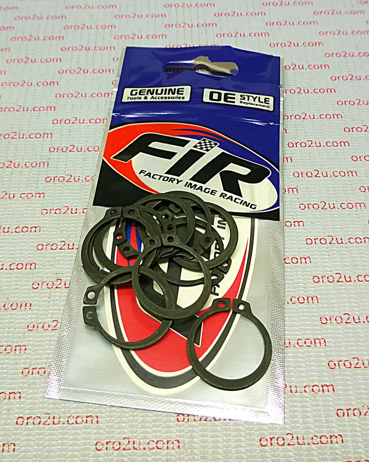 Factory Image Racing Front Sprocket Circlip Pk/10, D1400-0022 / EXT22