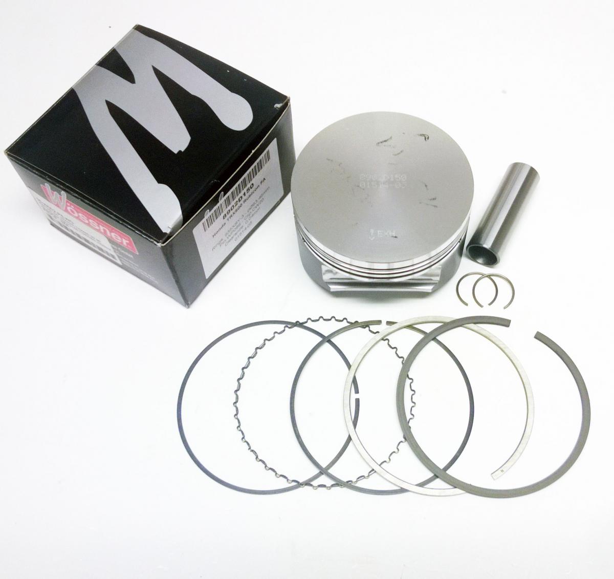 Piston Kit Honda TRX500 93.50, Wossner 8902D150 Forged Honda 13101-HN2-010