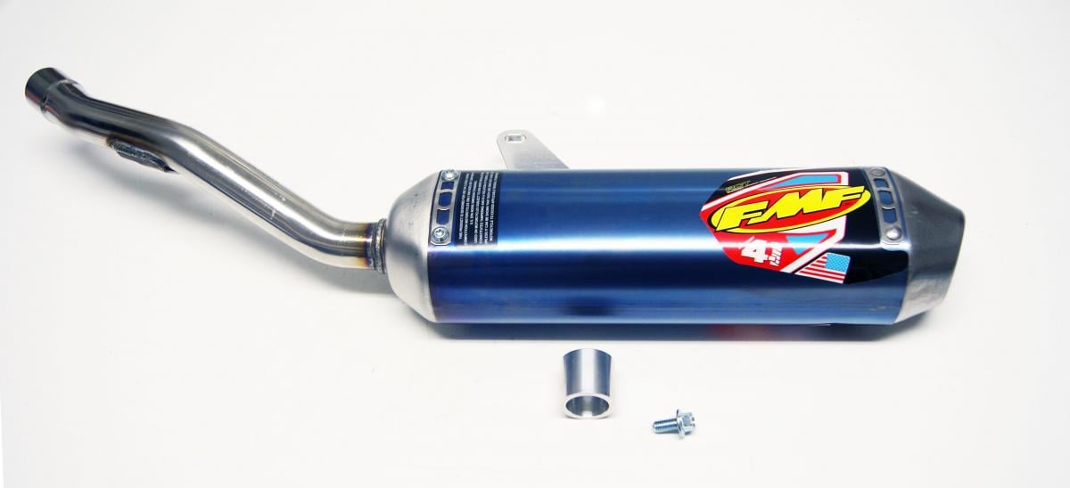 Factory 4.1 RCT Exhaust Silencer 08-25 Kawasaki KLX 140 F G L R - FMF 042383
