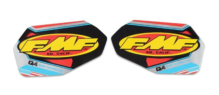 Q4 Exhaust Decal Pair - FMF 012787