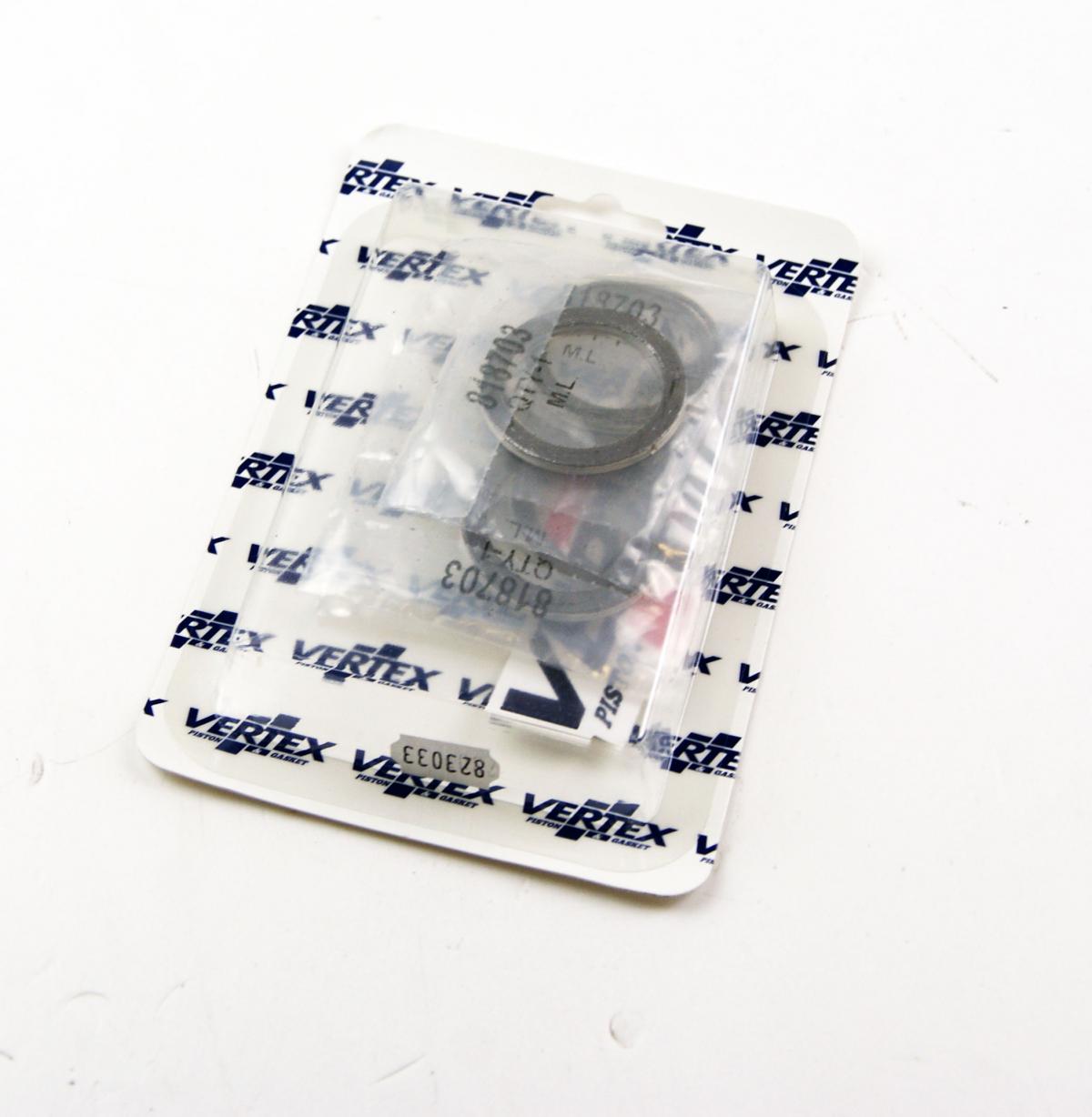 EXHAUST GASKET HEADER YAMAHA, VERTEX 823033, ROAD