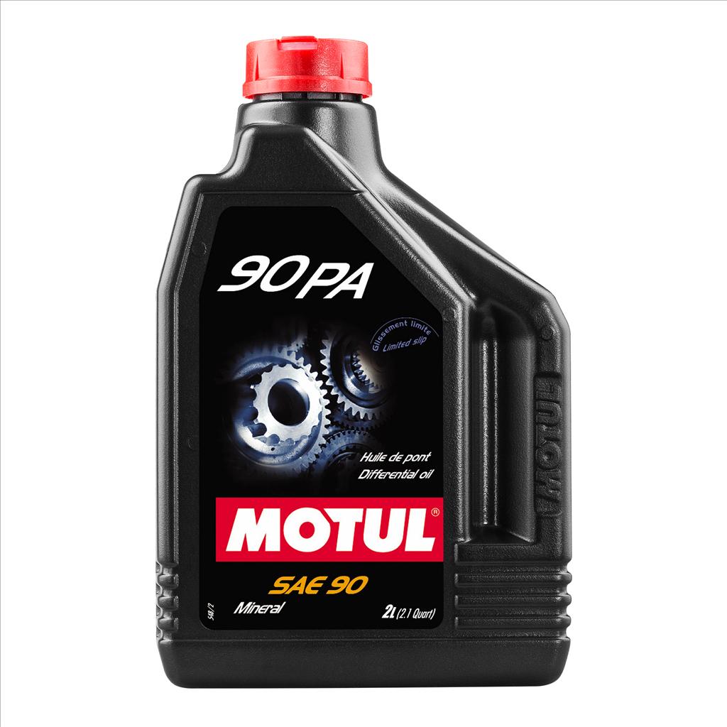 90 PA 2 Litre, MOTUL 450393, BOX=12, Transmission / Gear Oil, MINERAL