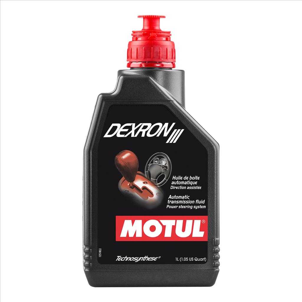 DEXRON III 1 Litre, MOTUL 450084, BOX=12, Transmission / Gear Oil, TECHNOSYNTHESE