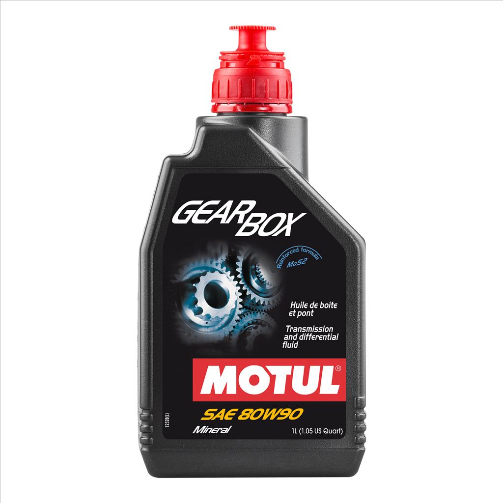GEARBOX 80W90 1 Litre, MOTUL 450088, BOX=12, Transmission / Gear Oil, TECHNOSYNTHESE