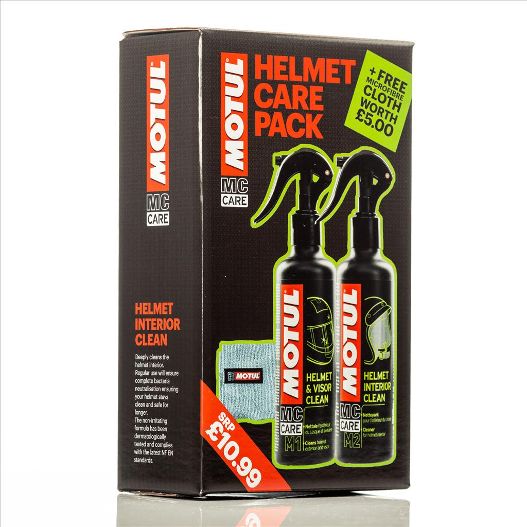 HELMET CARE PACK PROMO, MOTUL 450372, BOX=1, Specialities, Maintenance