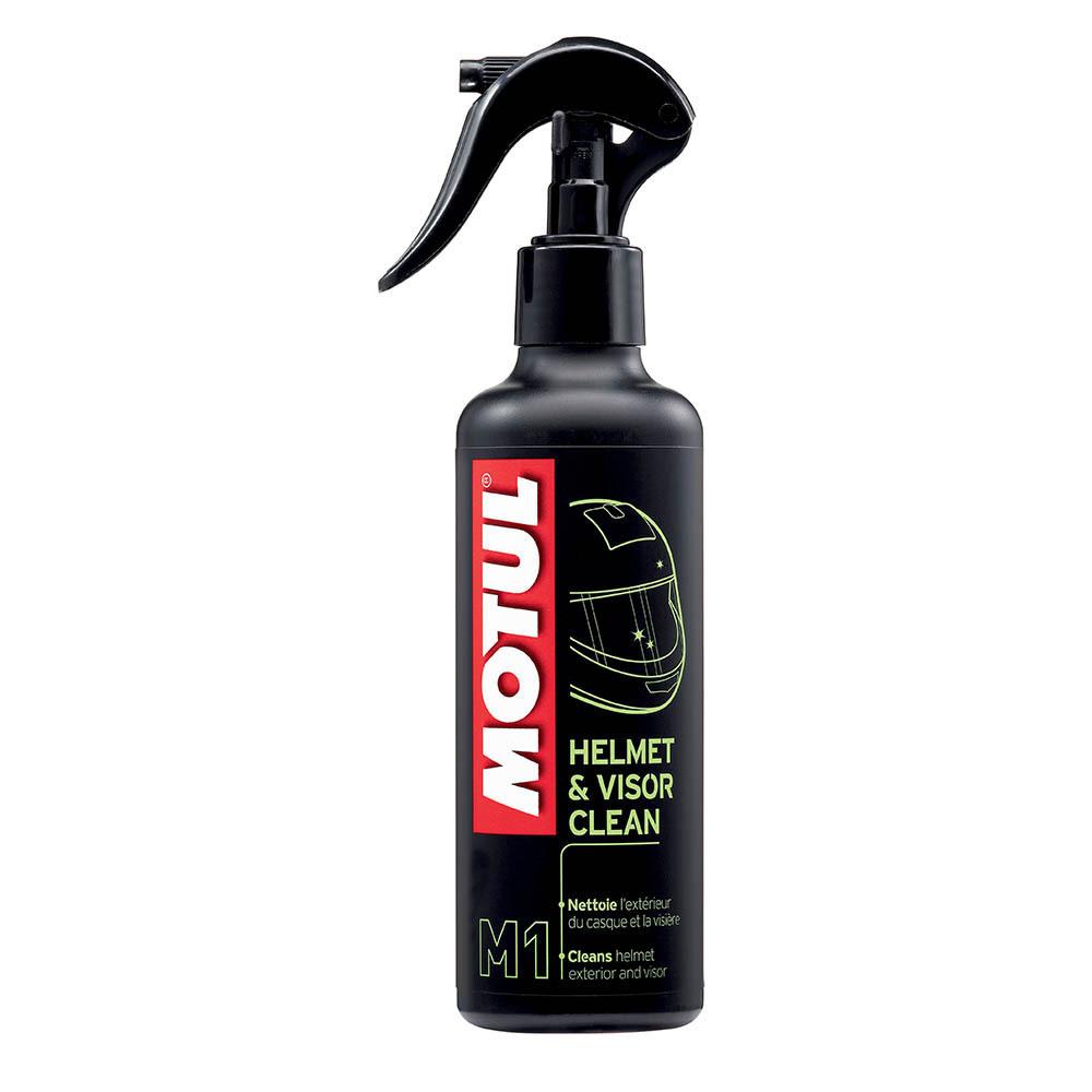 M1 HELMET & VISOR CLEAN 250ml, MOTUL 450148, BOX=12