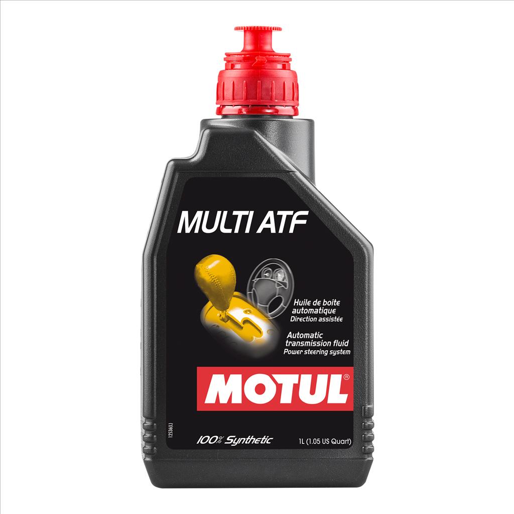 MULTI ATF 1 Litre, MOTUL 450295, BOX=12, Transmission / Gear Oil, 100% SYNTHETIC
