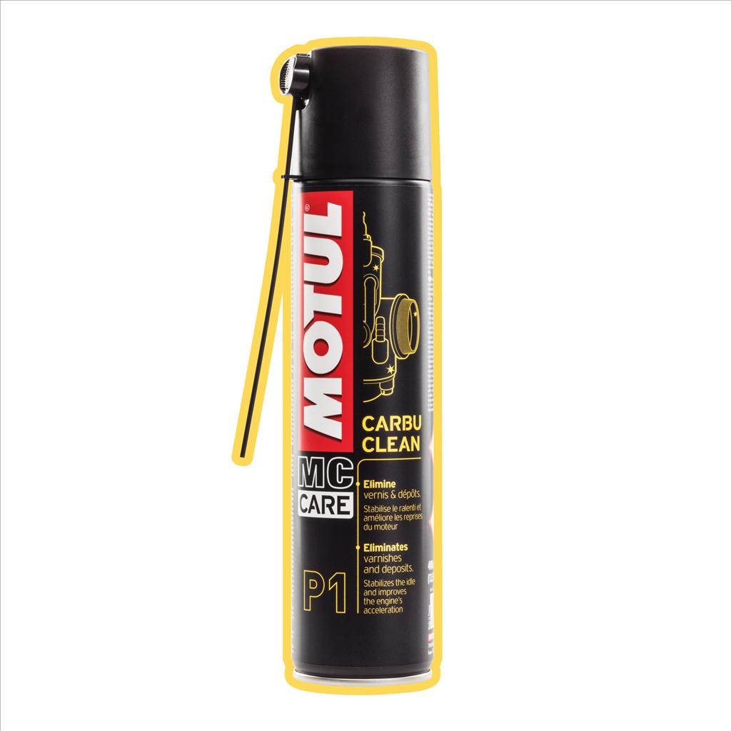 P1 CARBU CLEAN 400ml, MOTUL 450152, BOX=12, Specialities, Maintenance