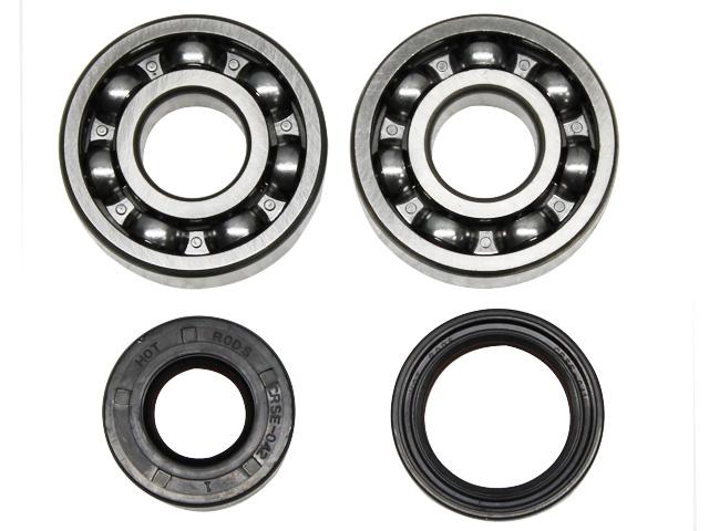 Crankshaft Bearing & Seal Kit, Psychic MX-09658 KX125 88-05, Allballs 24-1008