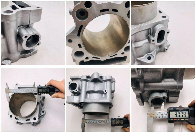 Dirt Racing Cylinder Only Yamaha Big Bore 105.00mm 07-19 Yfm 700 Fg Grizzly 3B4-11311-10-00