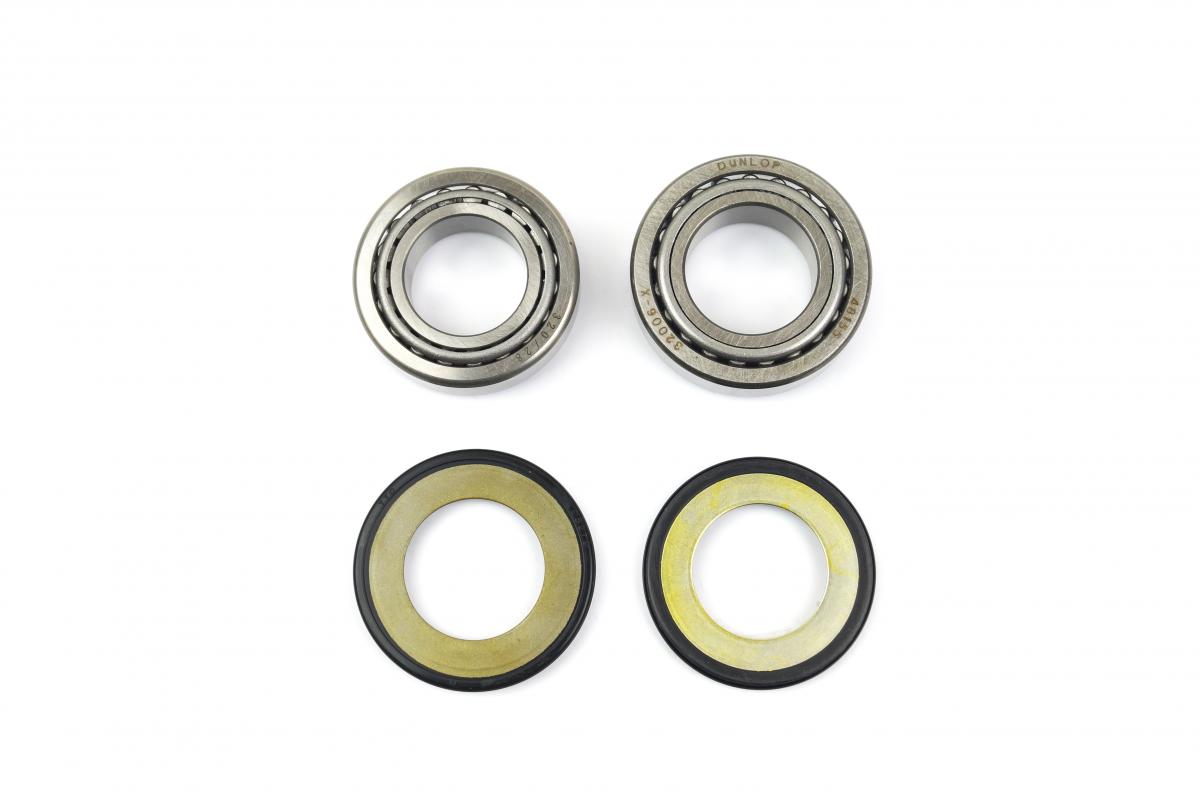 Factory Image Racing Steering Bearing Kit 79-19 Kawasaki Suzuki Triumph Yamaha KX KLX Kz Zn Zx RMZ Vmx 22-1023