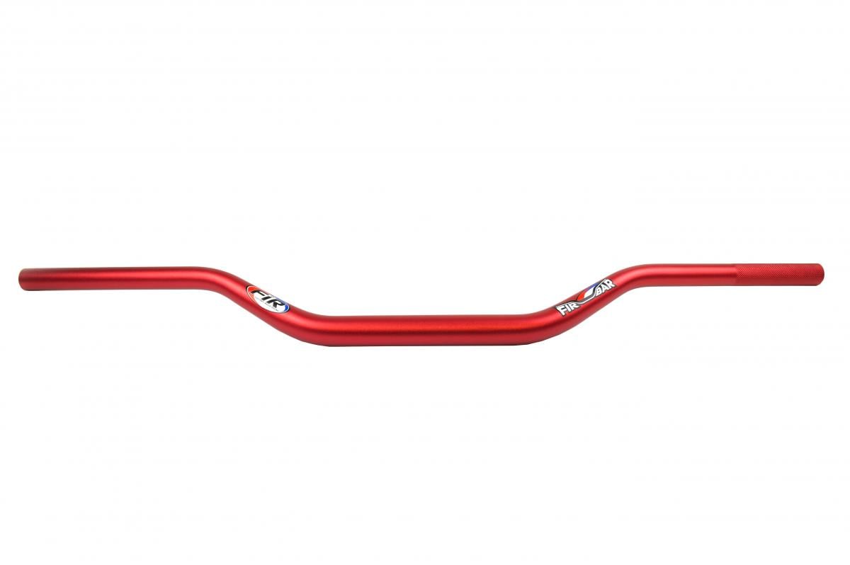 Factory Image Racing 28.6mm handlebars in red product photo