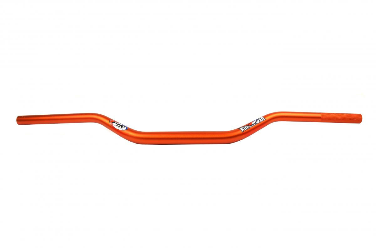 Factory Image Racing 28.6mm handlebars in orange product photo