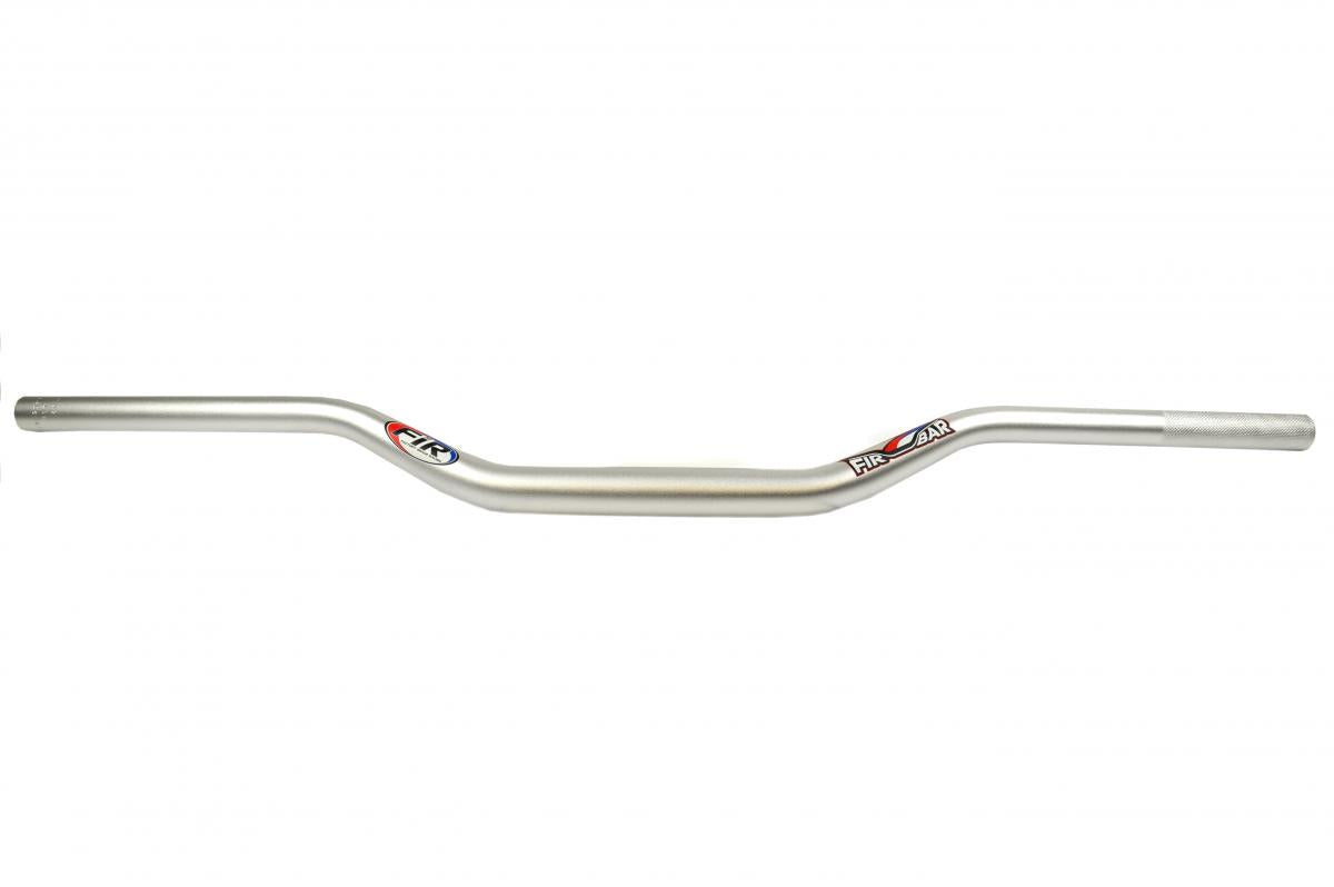 Factory Image Racing Woods Low 28.6mm handlebars in silver product photo