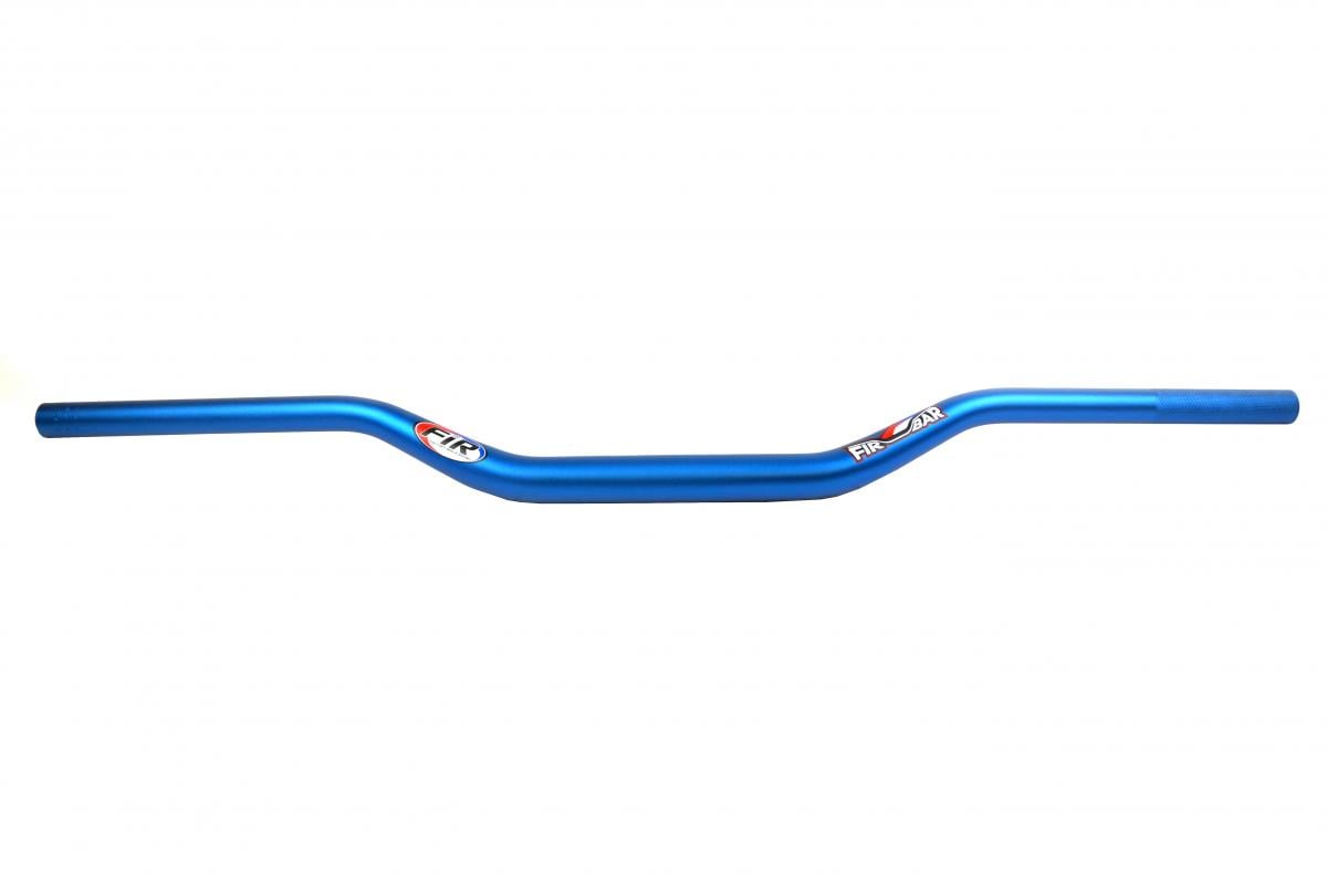Factory Image Racing Woods Low 28.6mm handlebars in blue product photo