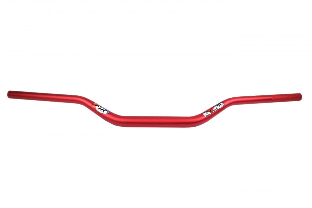 Factory Image Racing Woods High 28.6mm handlebars in red product photo