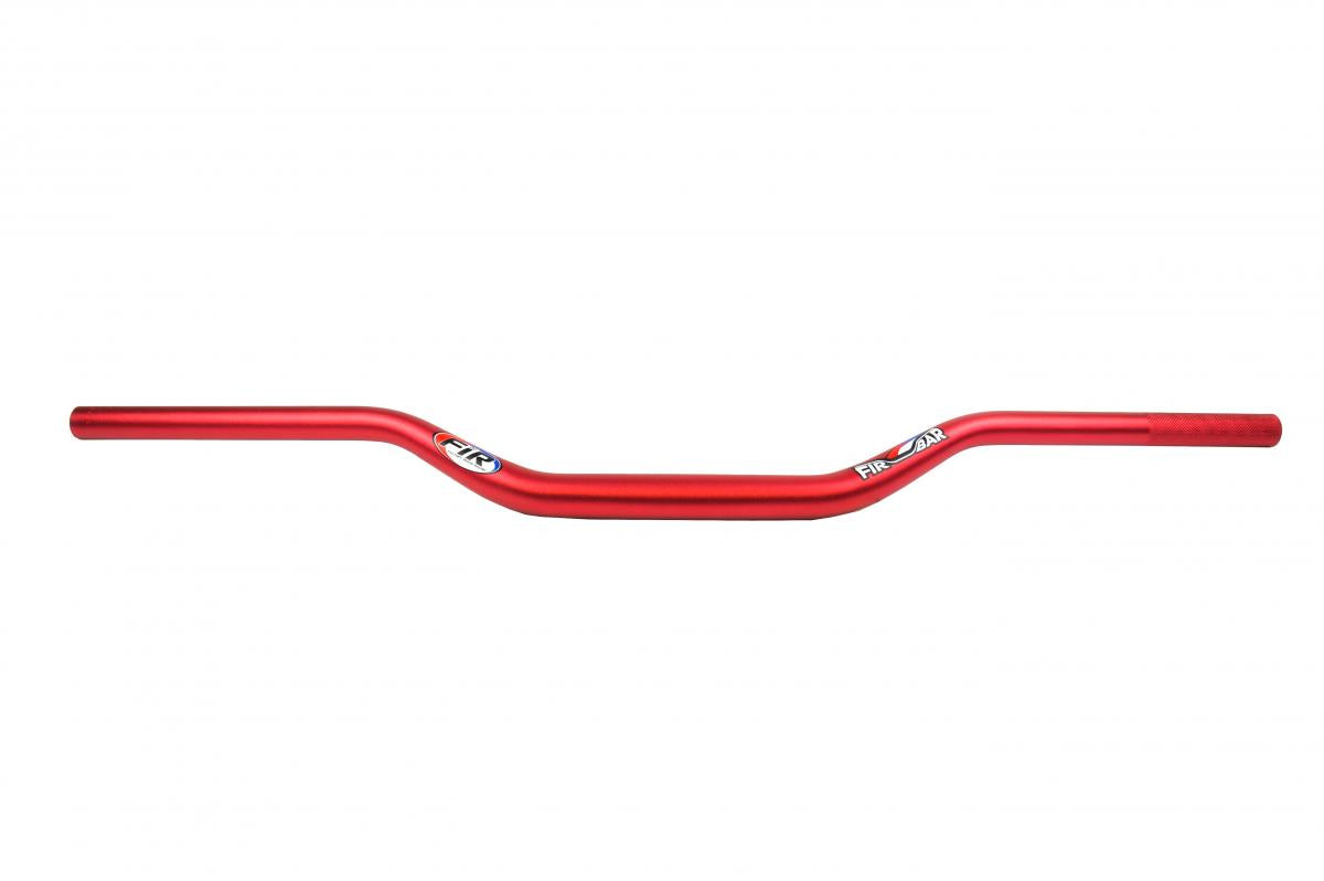 Factory Image Racing Mini Low 28.6mm handlebars in red product photo