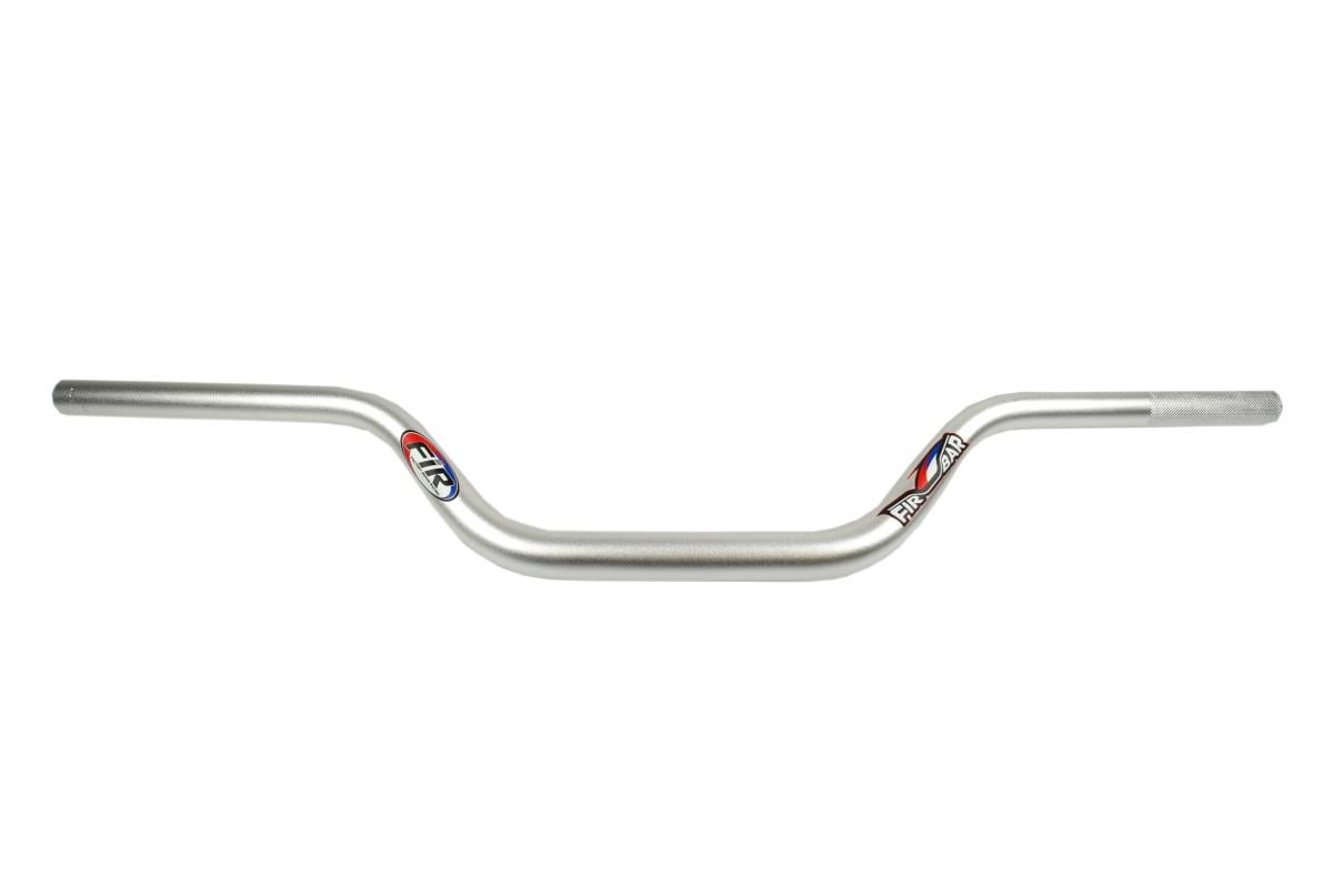 Factory Image Racing Mini High 28.6mm handlebars in silver product photo