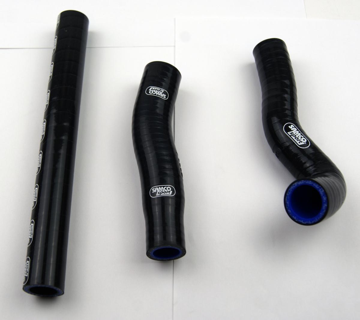 COOLANT HOSE 3 PIECE KIT BLACK 19-23 GAS GAS HUSQVARNA KTM 125 150 SAMCO SPORT KTM-105-BK