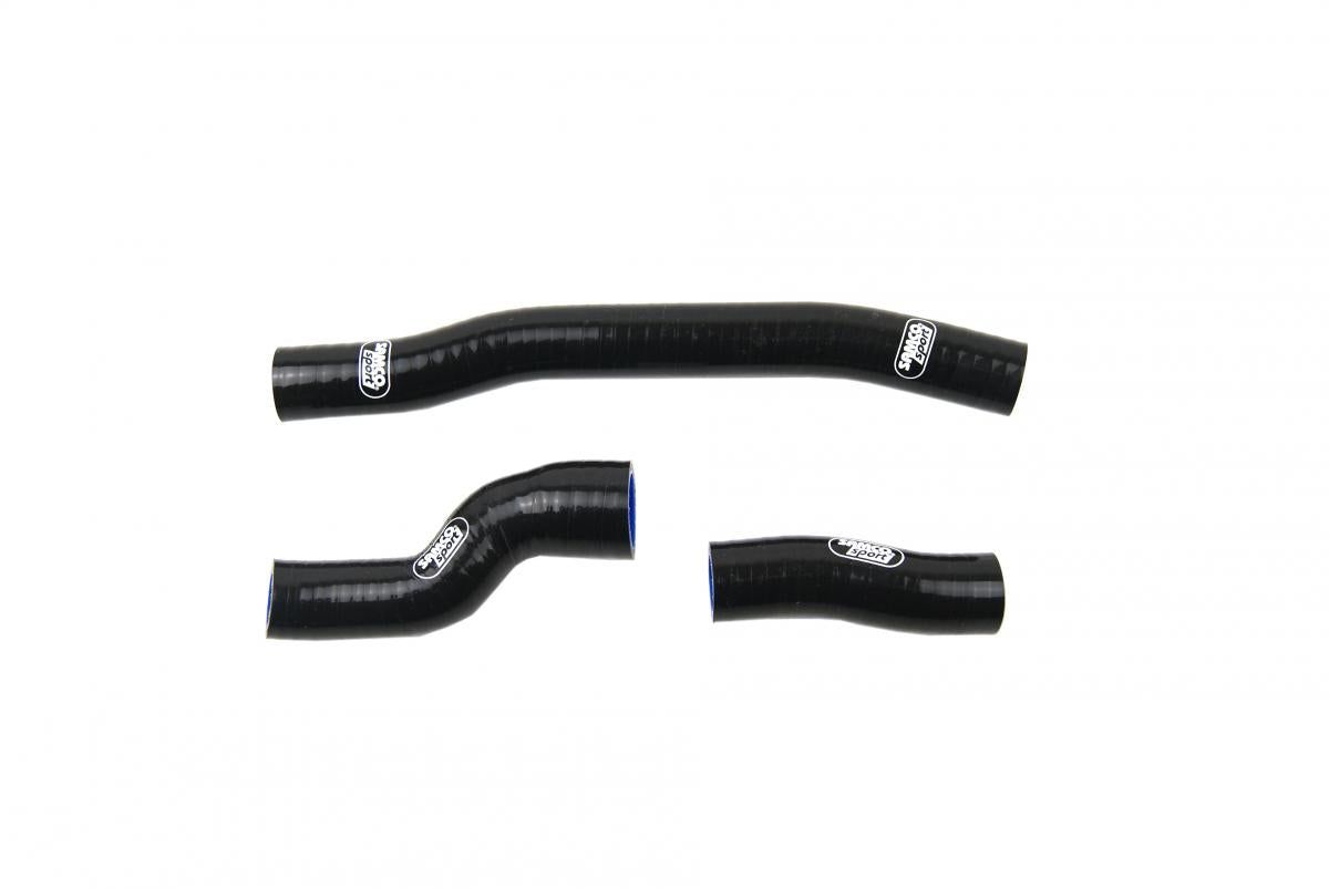 COOLANT HOSE 3 PIECE KIT BLACK 20-23 GAS HUSQ KTM 250 300 THERMO BYPASS SAMCO KTM-114-BK