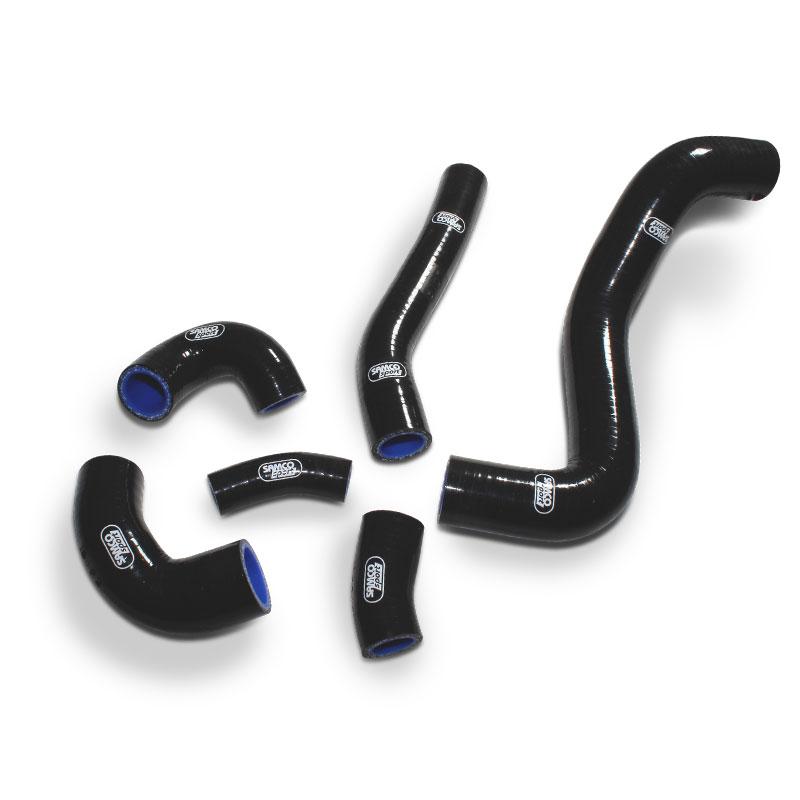 COOLANT HOSE 6 PIECE KIT BLACK 20-23 GAS HUSQ KTM 250 OEM DESIGN SAMCO KTM-115-BK