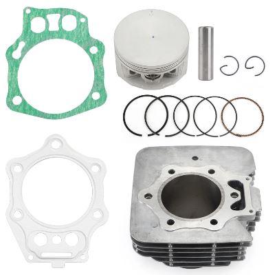 Dirt Racing Cylinder Kit 90.00mm Honda 98-04 Trx 450 S Es FE Fm 12100-HN0-A00