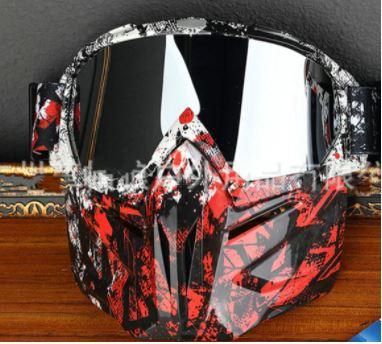 Goggle & Mask Set INDIGO