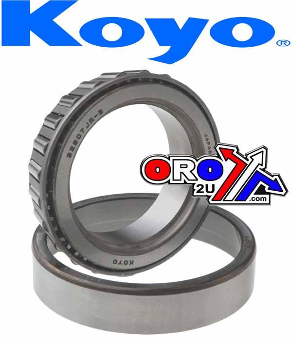 Koyo Bearings Bearing Taper 35x55x14 Koyo, 32907JR-3, BEA126, Headstock Bottom