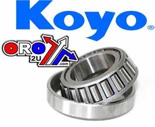 Koyo Bearings Bearing Taper 17x40x13.25 Koyo, HI-CAP30203JR, 93332-00010 40-3029 Made In Japan Each