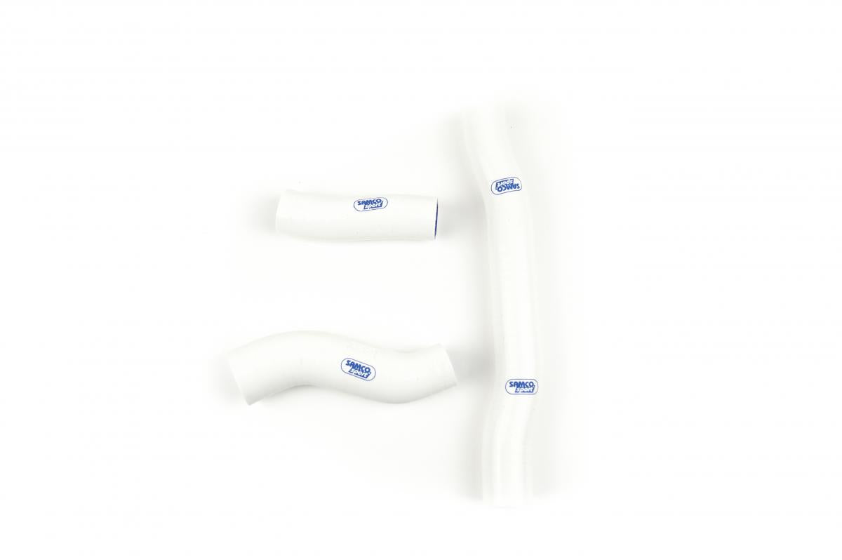 COOLANT HOSE 3 PIECE KIT WHITE 19-23 GAS GAS HUSQVARNA KTM 250 300 SAMCO SPORT KTM-104-WH