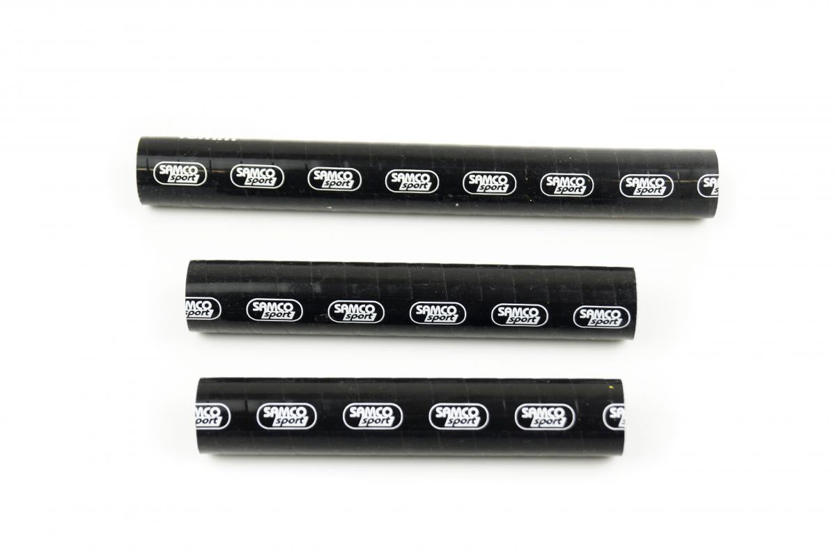 COOLANT HOSE 3 PIECE KIT BLACK 11-16 KTM 250 300 SX XC TC SAMCO SPORT KTM-37-BK