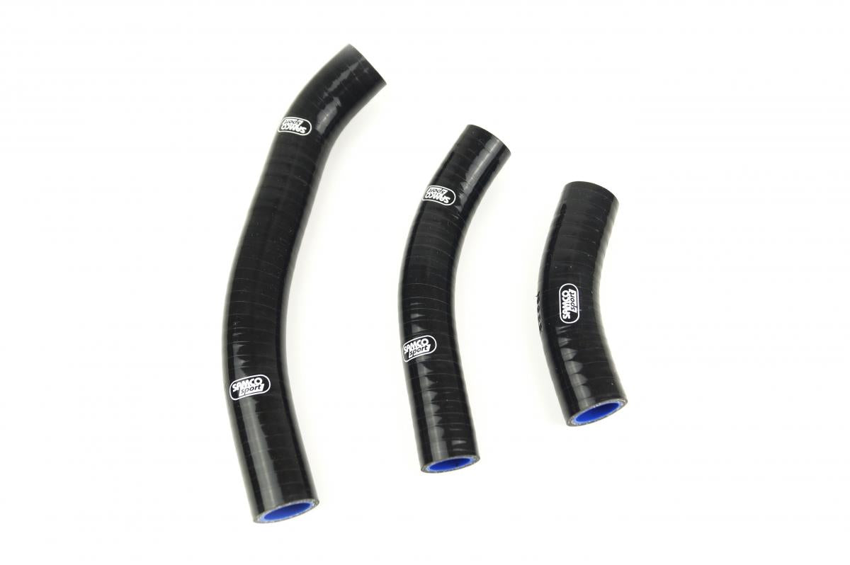 COOLANT HOSE 3 PIECE KIT BLACK 88 SUZUKI 250 RM 250 SAMCO SPORT SUZ-59-BK